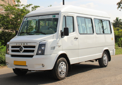 15 Seater Tempo Traveller Rental