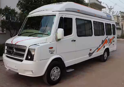 17 Seater Tempo Traveller Rental