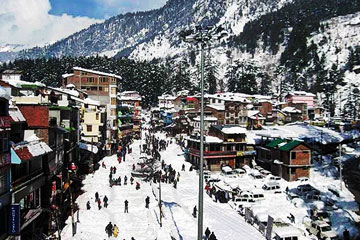 Manali Taxi From Chandigarh