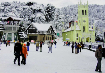 Chandigarh to Shimla Tour